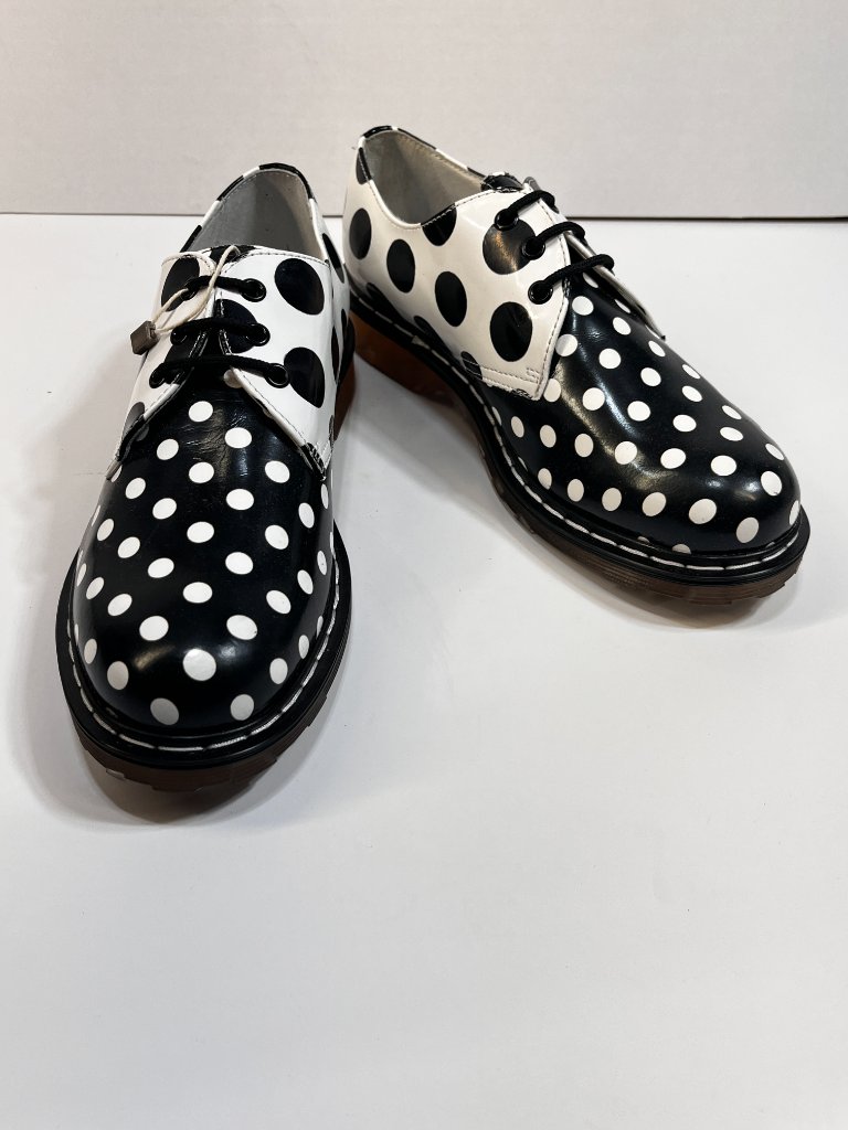 New ~ Cult "British Style Since 1987" Womens Shoes Polka Dots Size: 6.5/ 37 — image 2 of 7